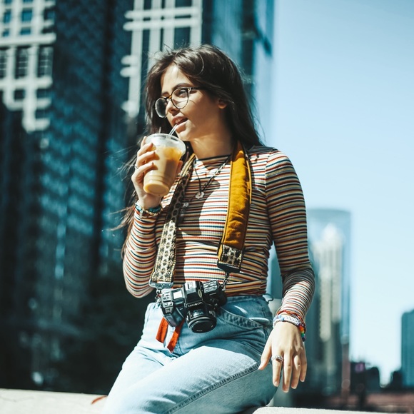 Stripped Long Sleeve - Picture 1 of 5